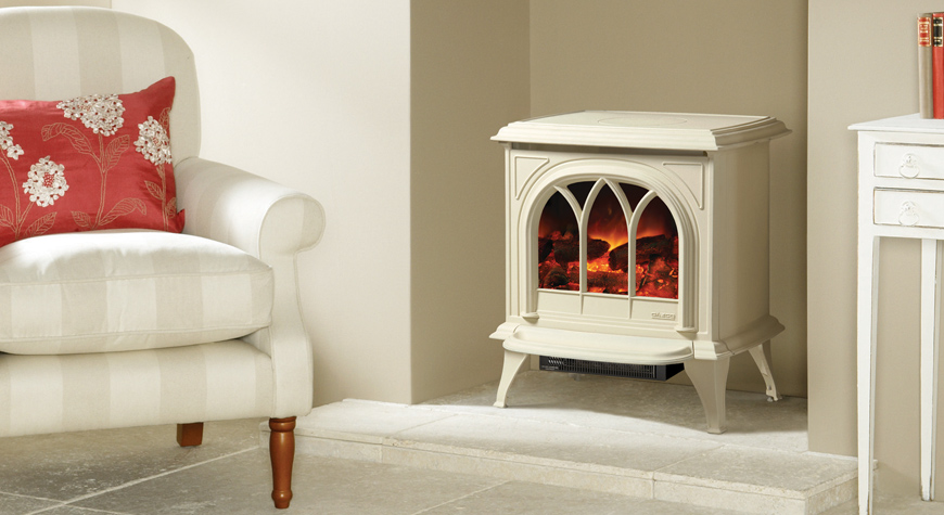 Huntingdon Electric Free Standing Stove - Heating Distributors Electric