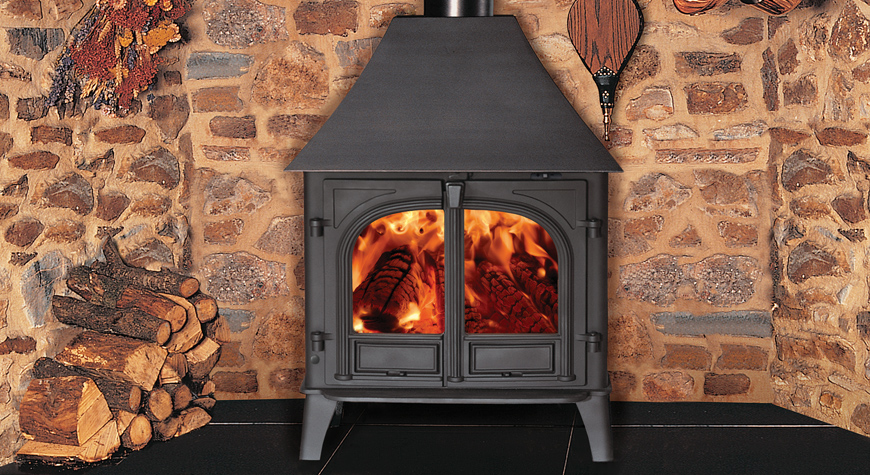 Stovax Stockton 8 Stove - Heating DistributorsSolid Fuel Stove