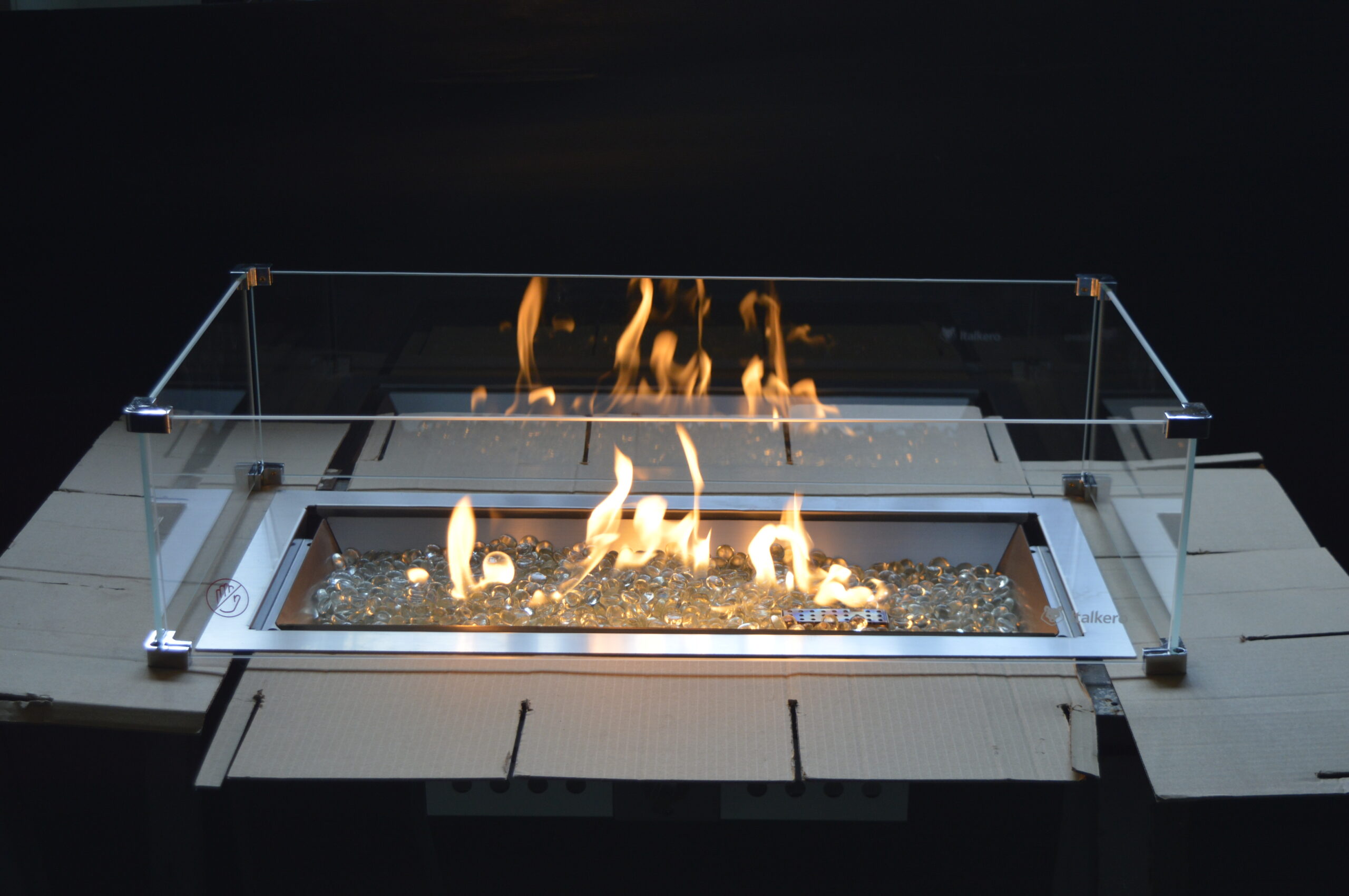 Chillout Italkero Outdoor Gas Fire Heating Distributors